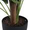 5ft. Artificial Potted Fern Palm with Real Touch Leaves